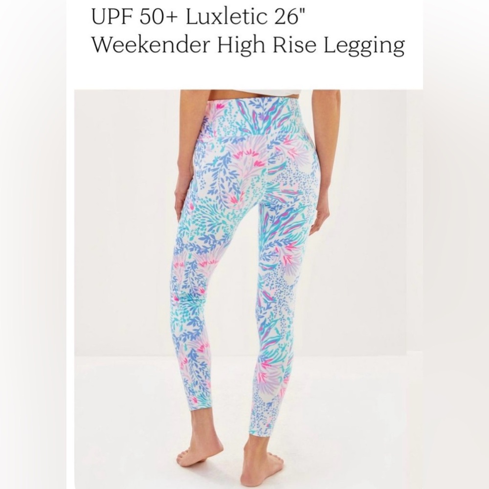 Lilly Pulitzer Pastel Patterned Leggings